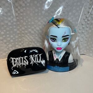 Monster High ⚡️Frankie Stein Doll Head for Hair Styling